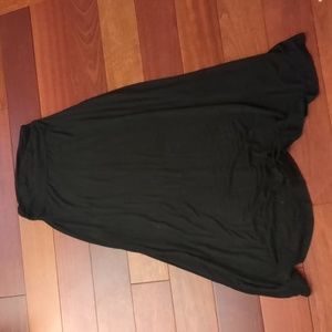 Merona Black Maxi Skirt XS